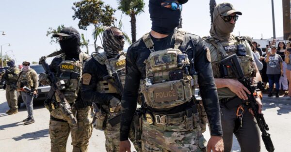 Local Law Enforcement Struggles Amid Federal Immigration Raids in Southern California