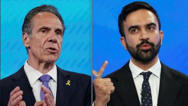 Zohran Mamdani Leads Polls Against Andrew M. Cuomo in New York City Mayoral Primary