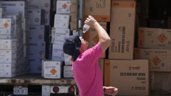 Heat Dome Grips Eastern U.S., Bringing Historic Temperatures