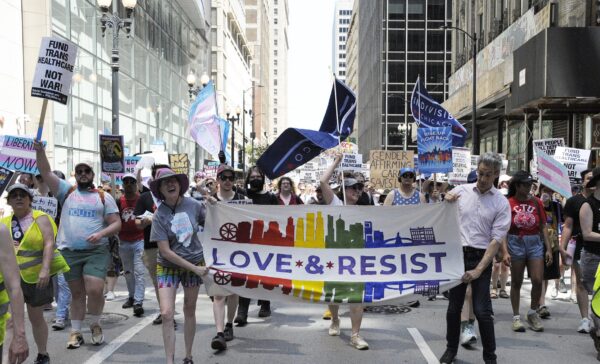 Chicago’s Pride Events Highlight Protest Against Supreme Court Ruling