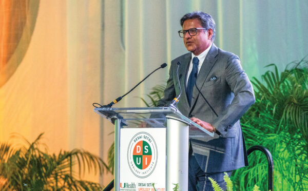 Dr. Dipen J. Parekh Appointed CEO of UHealth