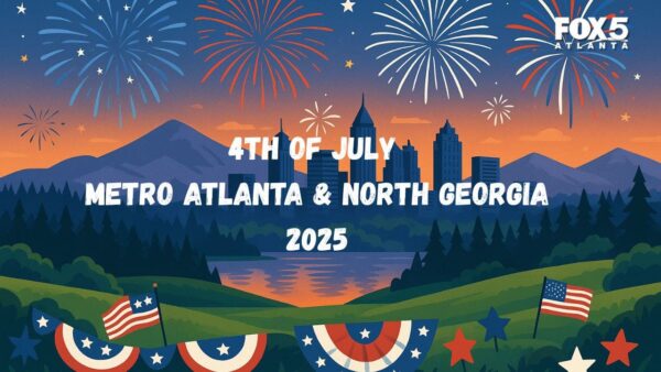 Celebrate Independence Day with Festivities Across Metro Atlanta and North Georgia