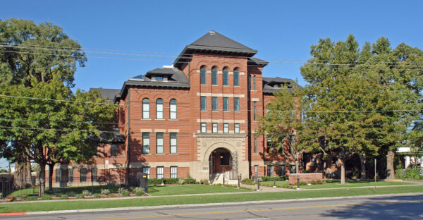 Housing Authority of Salt Lake City Signs Lease for Historic Oquirrh School