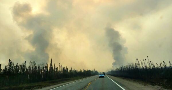 Wildfire Activity Spikes in Interior Alaska Amid Historic Heat Advisory