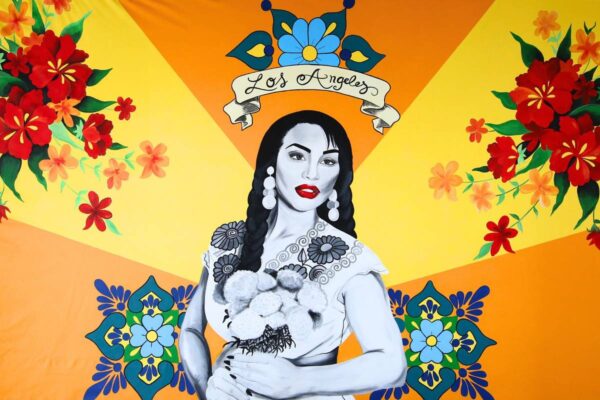 Exclusive Look at LA’s Hidden Street Art Gallery in US Bank Tower