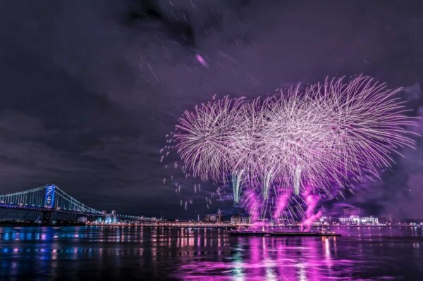 Philadelphia Prepares for Independence Weekend Festivities at the Delaware River Waterfront
