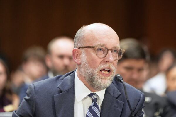 Sen. Jon Ossoff Challenges Russell Vought Over CDC Workforce Cuts