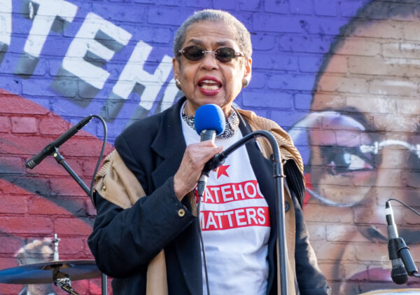 Eleanor Holmes Norton Proposes Chuck Brown Post Office in D.C.