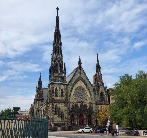 New Buyer Emerges for Historic Mount Vernon Place United Methodist Church