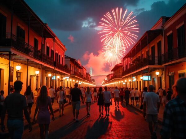 New Orleans Takes Center Stage as a Top Destination for Independence Day Travel
