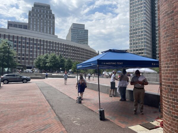 Research Unveils Impact of Heat on Walking Routes in Massachusetts