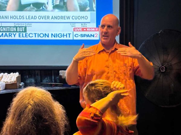 Harvey Epstein Takes Commanding Lead in Second District City Council Primary