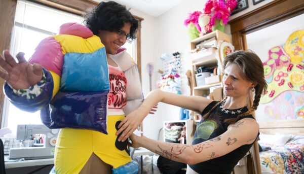 The Colorful World of Drag Designers in Chicago
