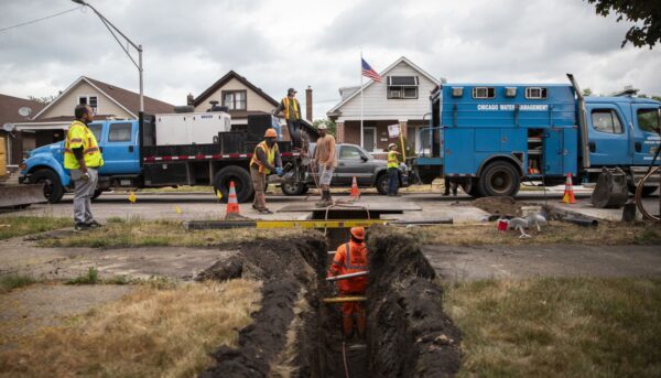 Chicago Falls Behind on Lead Pipe Replacement Timeline, Exposing Residents to Health Risks