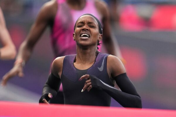 Faith Kipyegon Falls Short of Breaking the Four-Minute Mile Barrier