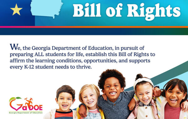 Georgia Department of Education Introduces Student Bill of Rights to Enhance Educational Standards