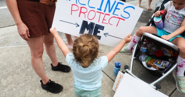 Concerns Emerge Over CDC Vaccination Committee Changes Amid Protests