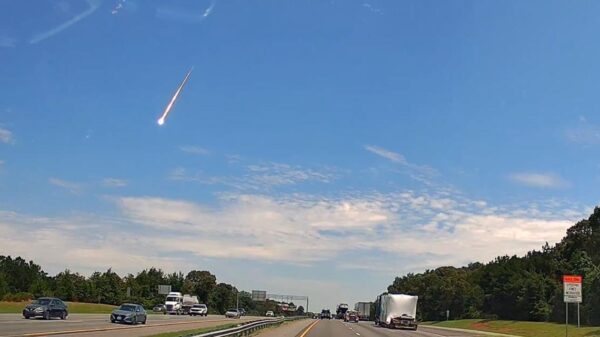 Rare Bolide Fireball Sighted Across Southeast U.S. Causes Sonic Boom and Damage