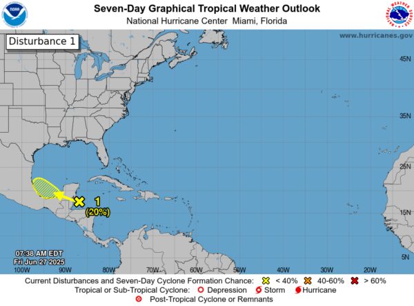 Heavy Rain and Thunderstorms Expected in Houston Area