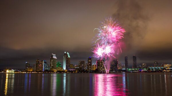 San Diego County Celebrates Independence Day with Exciting Events and Fireworks