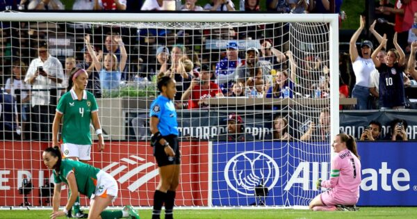 United States Dominates Republic of Ireland in Friendly Match