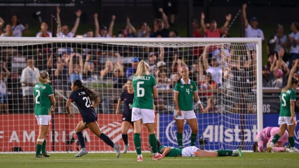 USA Dominates Republic of Ireland in 4-0 Friendly Victory