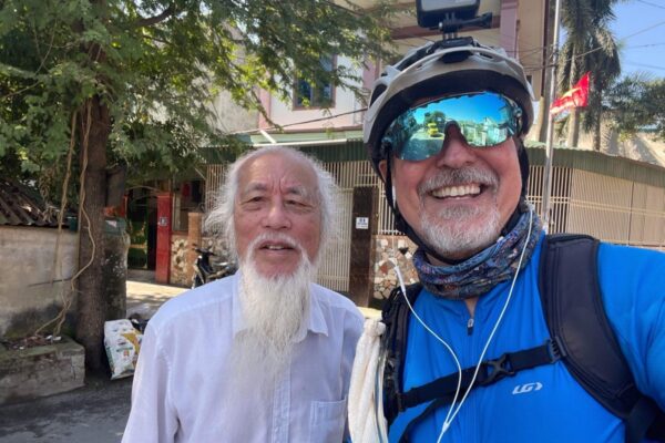 Dr. Craig Davis Embarks on 1,000-Kilometre Ride for Peace from Prince George to Juneau