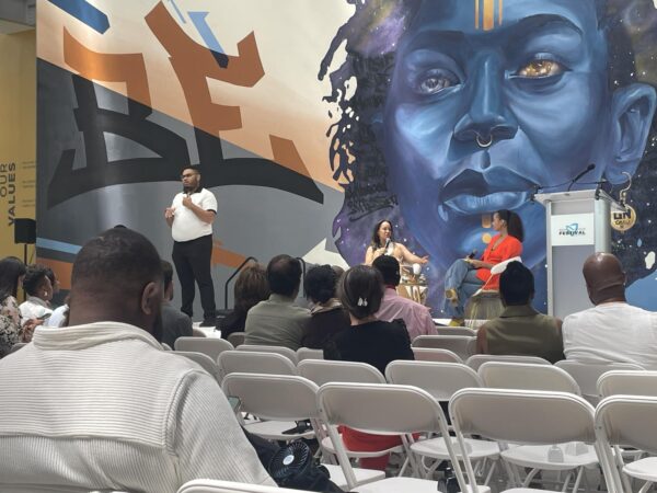 Empowering Black Voices: Insights from Morgan DeBaun at the Embrace Ideas Festival