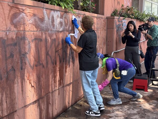 Mayor Bass Participates in Little Tokyo Cleanup Amid Community Concerns