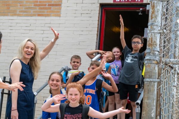 New York City Public Schools Celebrate Last Day of Classes Before Summer Break