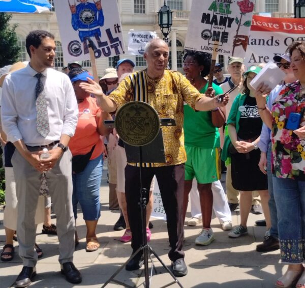Retired NYC Public Service Workers Celebrate Decision Against Medicare Advantage