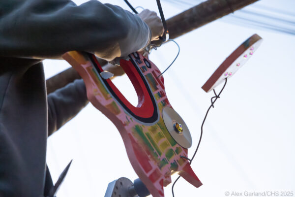 The Curious Journey of Sea DragonSSS: From Musician to Street Artist