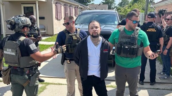 Antoine Massey Captured After Weeks on the Run Following New Orleans Jailbreak