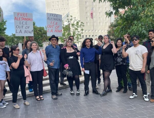 Protests Erupt in Los Angeles Following ICE Raids, Activist Arrested