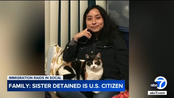 Family of Detained U.S. Citizen Speaks Out After ICE Arrest in Downtown Los Angeles