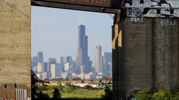 Community Voices Concerns as Damen Grain Silos Demolition Plan Moves Forward
