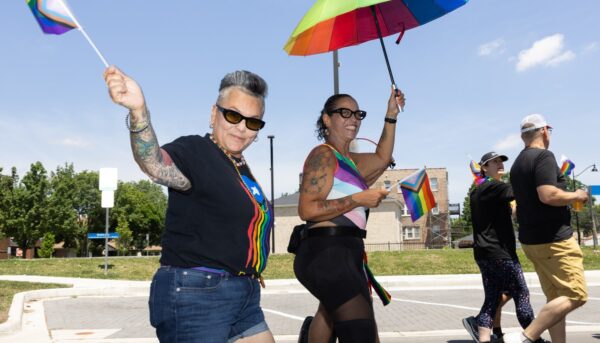 Berwyn Pride Walk Celebrates Joy and Diversity in the Community