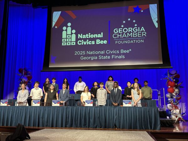 Georgia Civics Bee Highlights Youth Leadership on Key Issues