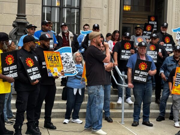 Public Hearings Initiated for First National Heat Standard for U.S. Workers