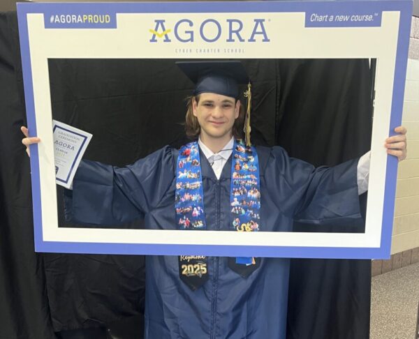 Luke Woodmender Transforms Challenges into Success with Agora Cyber Charter School