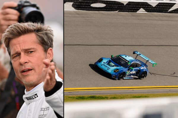 Behind the Scenes of ‘F1: The Movie’ at Daytona International Speedway