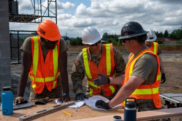 Washington Army National Guard Enhances Local Park While Gaining Valuable Training