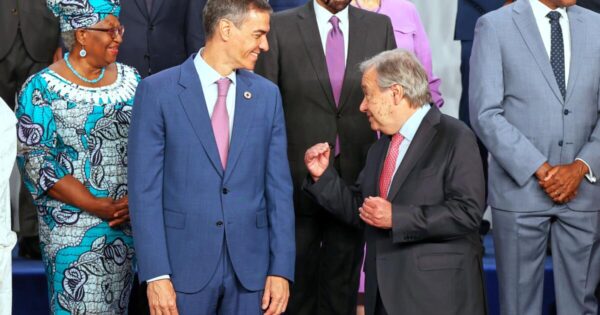 World Leaders Gather in Spain to Address Global Financing Gap Amid U.S. Withdrawal