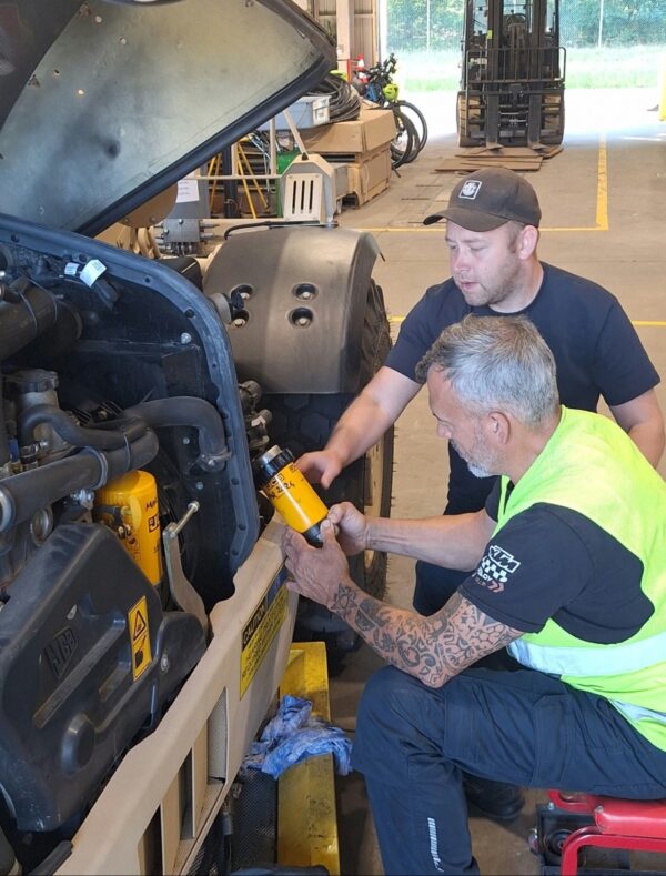 Michael Drutti Advances to Automotive Supervisor at Zutendaal APS-2 Worksite