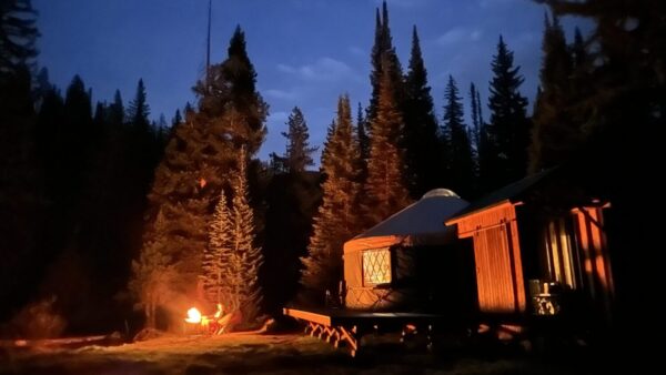 Summer Yurt Camping Now Available in Utah’s First Hut-to-Hut Adventure System