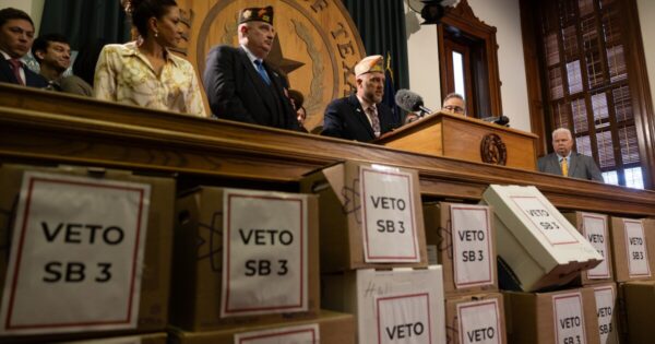 Texas Farmers, Veterans Rally Against Proposed THC Ban in Senate Bill 3