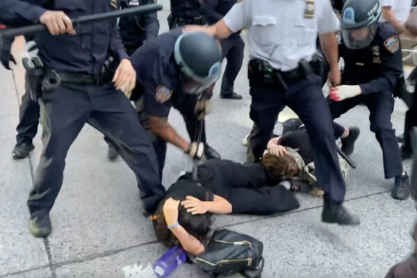 NYPD’s Handling of Protest Cases Draws Criticism Five Years After George Floyd Incident