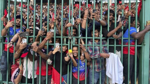 Chaos and Tragedy at RCB Celebration: Eleven Lives Lost in Stampede Outside Chinnaswamy Stadium