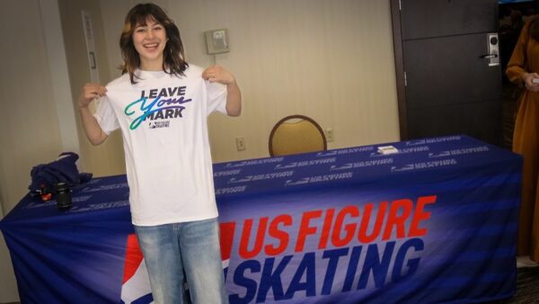 U.S. Figure Skating Launches ‘Leave Your Mark’ Olympic Campaign in Colorado Springs
