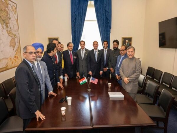 Indian Multi-Party Delegation Engages US Lawmakers on Terrorism Issues